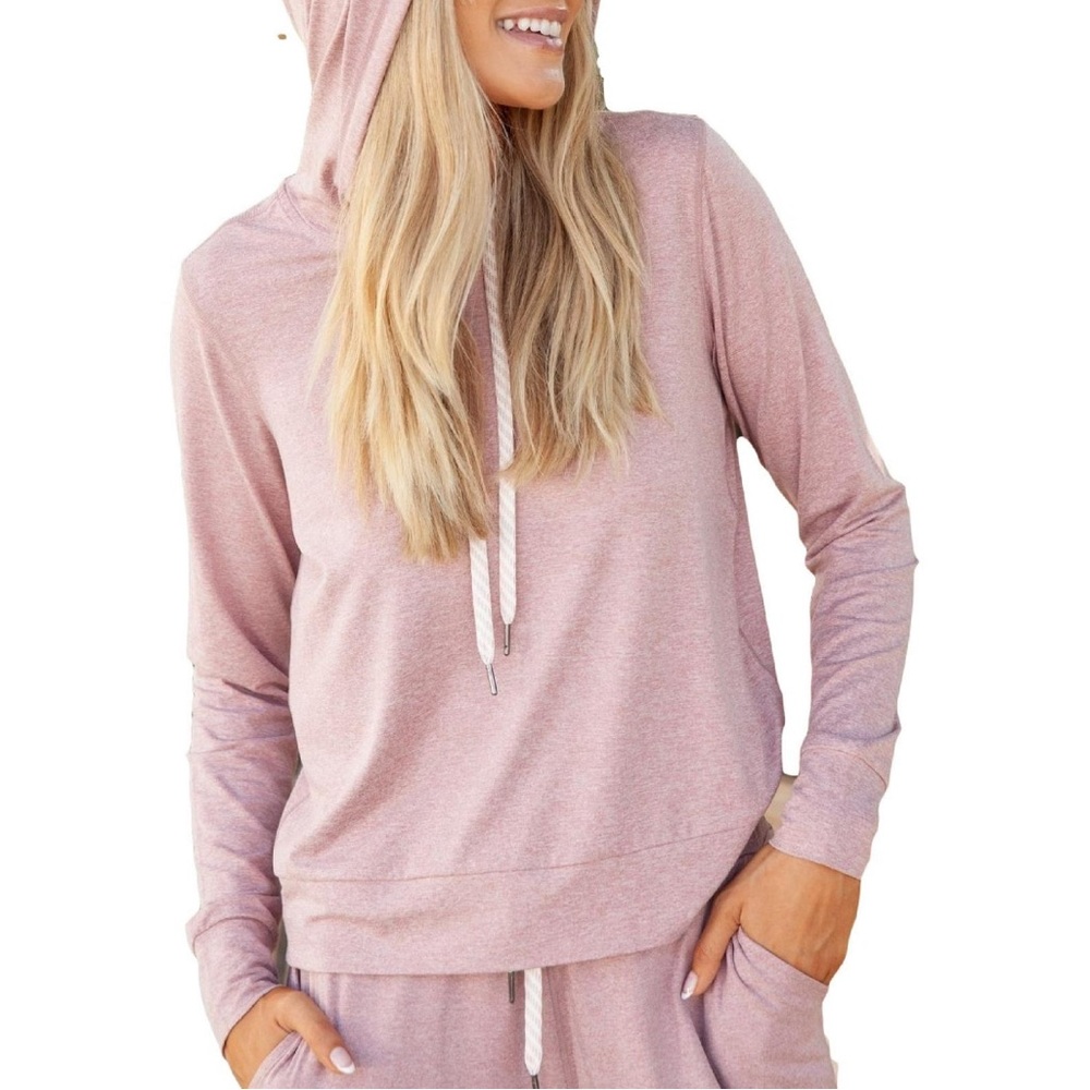 THREAD & SUPPLY NWT WOMENS PULLOVER HOODIE
